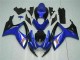Blau 06-07 Suzuki GSXR 600/750 Motorradverkleidung Plastik Kits Blau 06-07 Suzuki GSXR 600/750 Motorradverkleidung Plastik Kits