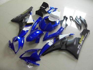 Blau 06-07 Yamaha YZF R6 Motorrad Verkleidung