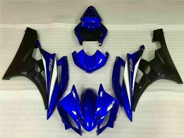 Blau 06-07 Yamaha YZF R6 Motorrad Verkleidungen Blau 06-07 Yamaha YZF R6 Motorrad Verkleidungen