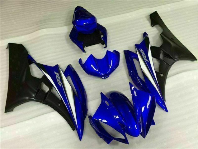 Blau 06-07 Yamaha YZF R6 Motorrad Verkleidungen Blau 06-07 Yamaha YZF R6 Motorrad Verkleidungen