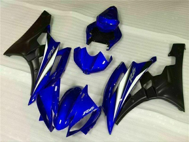 Blau 06-07 Yamaha YZF R6 Motorrad Verkleidungen Blau 06-07 Yamaha YZF R6 Motorrad Verkleidungen