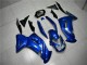 Blau 06-08 Kawasaki EX650 Motorrad Verkleidung Blau 06-08 Kawasaki EX650 Motorrad Verkleidung