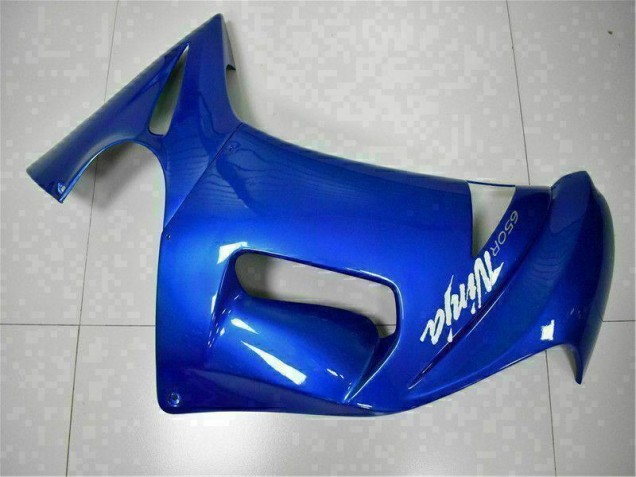 Blau 06-08 Kawasaki EX650 Motorrad Verkleidung Blau 06-08 Kawasaki EX650 Motorrad Verkleidung