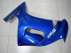 Blau 06-08 Kawasaki EX650 Motorrad Verkleidung Blau 06-08 Kawasaki EX650 Motorrad Verkleidung