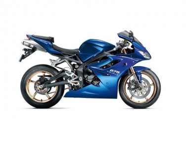 Blau 06-08 Triumph Daytona 675 Triple Motorrad Verkleidung