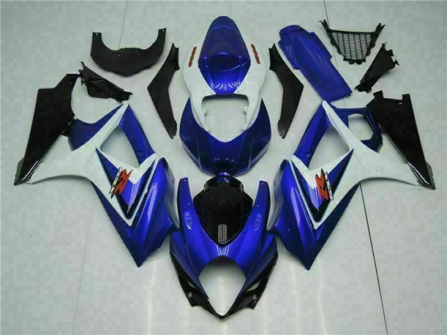 Blau 07-08 Suzuki GSXR 1000 Motorrad Verkleidung Blau 07-08 Suzuki GSXR 1000 Motorrad Verkleidung