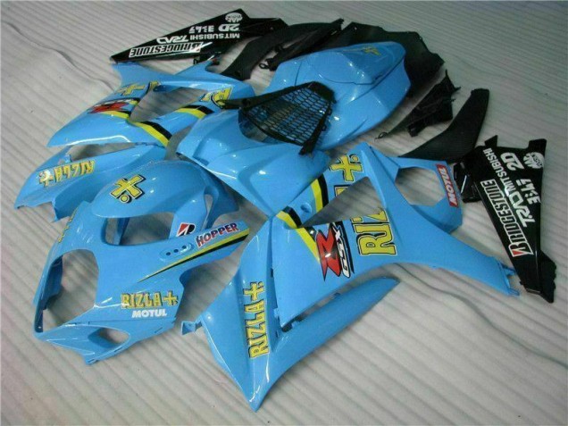 Blau 07-08 Suzuki GSXR 1000 Motorrad Verkleidungen