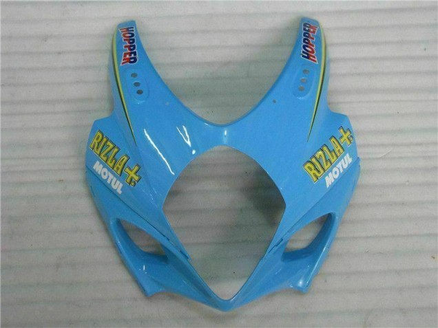 Blau 07-08 Suzuki GSXR 1000 Motorrad Verkleidungen
