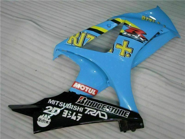 Blau 07-08 Suzuki GSXR 1000 Motorrad Verkleidungen