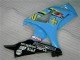 Blau 07-08 Suzuki GSXR 1000 Motorrad Verkleidungen