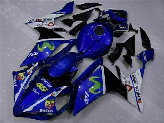 Blau 07-08 Yamaha YZF R1 Motorrad Verkleidung Komplett Sets Blau 07-08 Yamaha YZF R1 Motorrad Verkleidung Komplett Sets