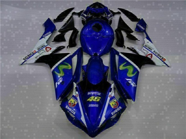 Blau 07-08 Yamaha YZF R1 Motorrad Verkleidung Komplett Sets Blau 07-08 Yamaha YZF R1 Motorrad Verkleidung Komplett Sets