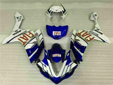 Blau 07-08 Yamaha YZF R1 Motorrad Verkleidung & Plastik