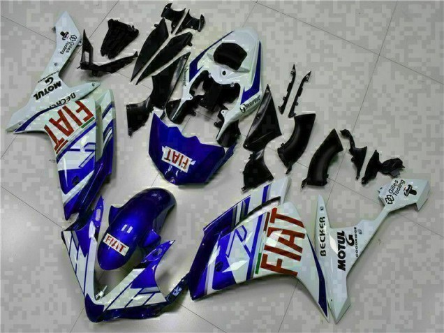Blau 07-08 Yamaha YZF R1 Motorrad Verkleidungen Blau 07-08 Yamaha YZF R1 Motorrad Verkleidungen