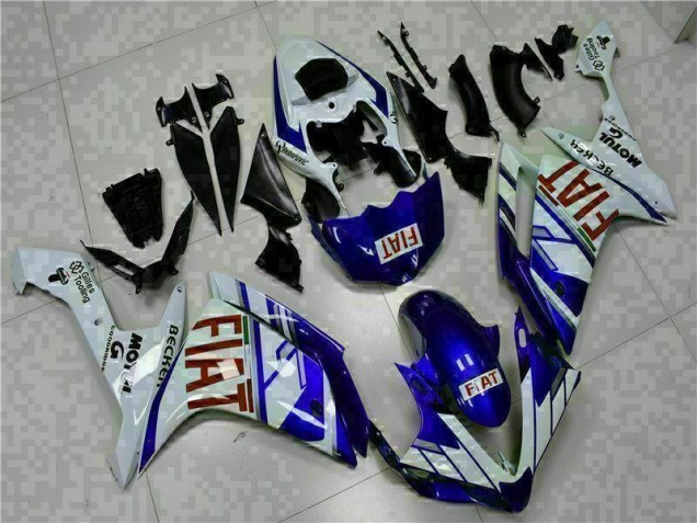 Blau 07-08 Yamaha YZF R1 Motorrad Verkleidungen Blau 07-08 Yamaha YZF R1 Motorrad Verkleidungen