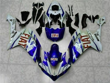 Blau 07-08 Yamaha YZF R1 Motorrad Verkleidungen