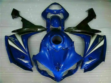 Blau 07-08 Yamaha YZF R1 Motorrad Vollverkleidung