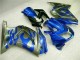 Blau 08-12 Kawasaki EX250 Motorrad Verkleidung Blau 08-12 Kawasaki EX250 Motorrad Verkleidung