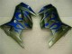 Blau 08-12 Kawasaki EX250 Motorrad Verkleidung Blau 08-12 Kawasaki EX250 Motorrad Verkleidung
