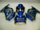 Blau 08-12 Kawasaki EX250 Motorrad Verkleidung Blau 08-12 Kawasaki EX250 Motorrad Verkleidung