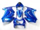 Blau 08-12 Kawasaki EX250 Motorrad Verkleidungen Blau 08-12 Kawasaki EX250 Motorrad Verkleidungen