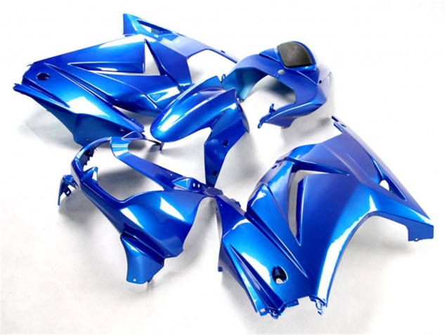 Blau 08-12 Kawasaki EX250 Motorrad Verkleidungen Blau 08-12 Kawasaki EX250 Motorrad Verkleidungen