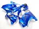 Blau 08-12 Kawasaki EX250 Motorrad Verkleidungen Blau 08-12 Kawasaki EX250 Motorrad Verkleidungen