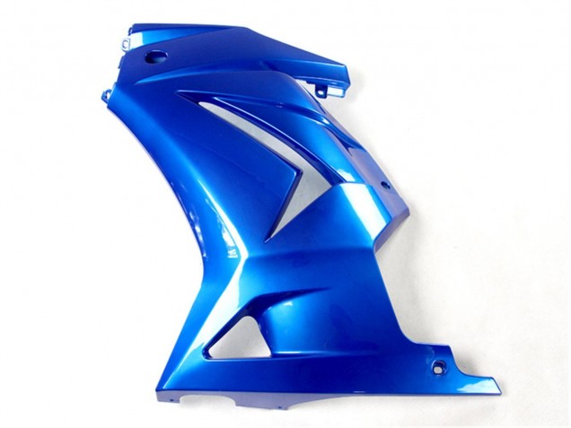 Blau 08-12 Kawasaki EX250 Motorrad Verkleidungen Blau 08-12 Kawasaki EX250 Motorrad Verkleidungen