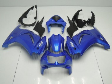 Blau 08-12 Kawasaki ZX250R Motorrad Verkleidung