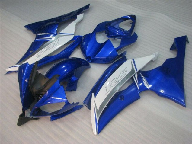 Blau 08-16 Yamaha YZF R6 Motorrad Verkleidung Blau 08-16 Yamaha YZF R6 Motorrad Verkleidung