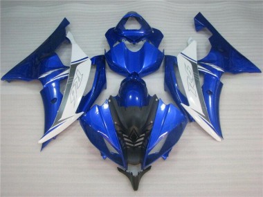 Blau 08-16 Yamaha YZF R6 Motorrad Verkleidung