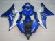 Blau 08-16 Yamaha YZF R6 Motorrad Verkleidung Blau 08-16 Yamaha YZF R6 Motorrad Verkleidung