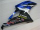 Blau 08-16 Yamaha YZF R6 Motorrad Verkleidung & Plastik Blau 08-16 Yamaha YZF R6 Motorrad Verkleidung & Plastik