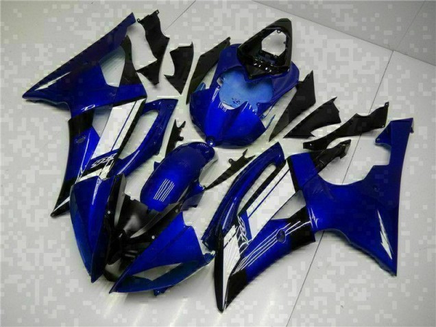 Blau 08-16 Yamaha YZF R6 Motorrad Verkleidungen Blau 08-16 Yamaha YZF R6 Motorrad Verkleidungen