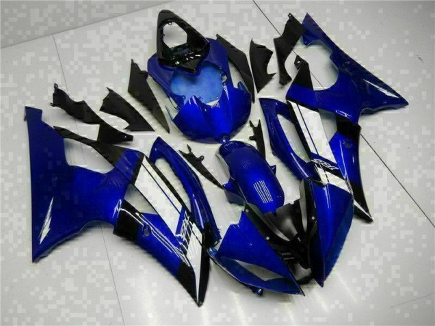 Blau 08-16 Yamaha YZF R6 Motorrad Verkleidungen Blau 08-16 Yamaha YZF R6 Motorrad Verkleidungen