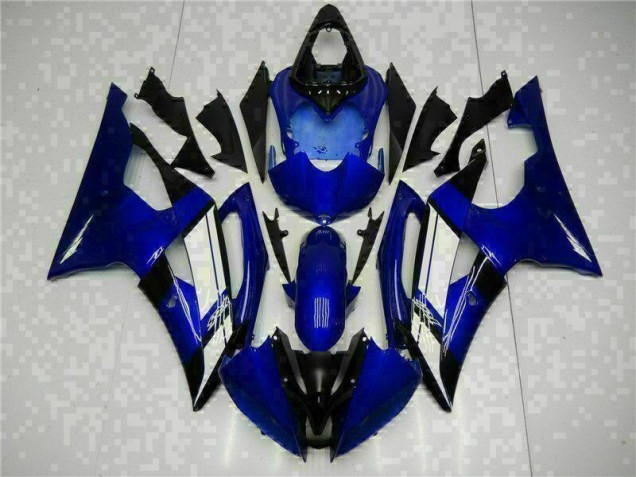 Blau 08-16 Yamaha YZF R6 Motorrad Verkleidungen Blau 08-16 Yamaha YZF R6 Motorrad Verkleidungen