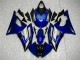 Blau 08-16 Yamaha YZF R6 Motorrad Verkleidungen Blau 08-16 Yamaha YZF R6 Motorrad Verkleidungen