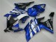 Blau 08-16 Yamaha YZF R6 Motorrad Vollverkleidung Blau 08-16 Yamaha YZF R6 Motorrad Vollverkleidung