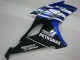 Blau 08-16 Yamaha YZF R6 Motorrad Vollverkleidung Blau 08-16 Yamaha YZF R6 Motorrad Vollverkleidung