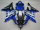Blau 08-16 Yamaha YZF R6 Motorrad Vollverkleidung Blau 08-16 Yamaha YZF R6 Motorrad Vollverkleidung