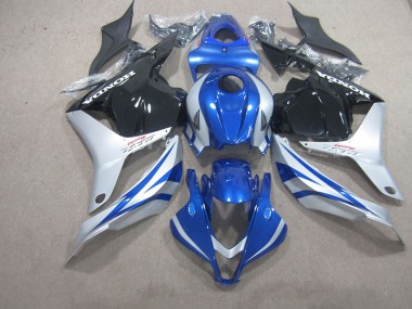 Blau 09-12 Honda CBR600RR Motorrad Verkleidung
