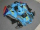 Blau 09-16 Suzuki GSXR 1000 Motorrad Verkleidung Blau 09-16 Suzuki GSXR 1000 Motorrad Verkleidung