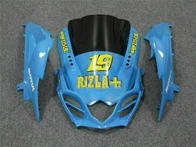 Blau 09-16 Suzuki GSXR 1000 Motorrad Verkleidung Blau 09-16 Suzuki GSXR 1000 Motorrad Verkleidung