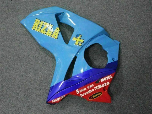 Blau 09-16 Suzuki GSXR 1000 Motorrad Verkleidung Blau 09-16 Suzuki GSXR 1000 Motorrad Verkleidung