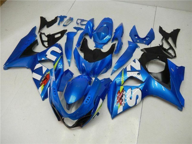 Blau 09-16 Suzuki GSXR 1000 Motorrad Verkleidungen Blau 09-16 Suzuki GSXR 1000 Motorrad Verkleidungen