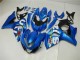 Blau 09-16 Suzuki GSXR 1000 Motorrad Verkleidungen Blau 09-16 Suzuki GSXR 1000 Motorrad Verkleidungen