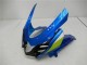 Blau 09-16 Suzuki GSXR 1000 Motorrad Verkleidungen Blau 09-16 Suzuki GSXR 1000 Motorrad Verkleidungen