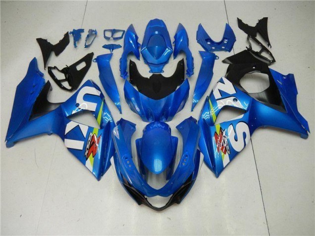 Blau 09-16 Suzuki GSXR 1000 Motorrad Verkleidungen Blau 09-16 Suzuki GSXR 1000 Motorrad Verkleidungen