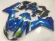 Blau 11-21 Suzuki GSXR 600/750 Motorrad Verkleidung