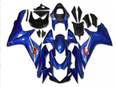 Blau 11-21 Suzuki GSXR 600/750 Motorrad Verkleidungen